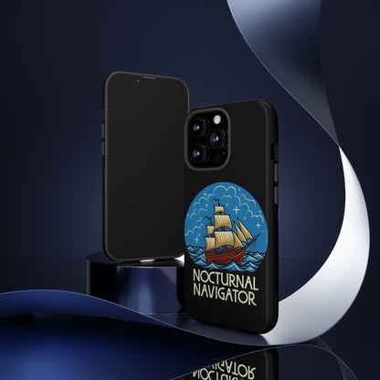 The Nocturnal Navigator Tough Case