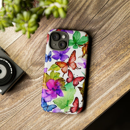 Butterfly Art Pattern Tough Case