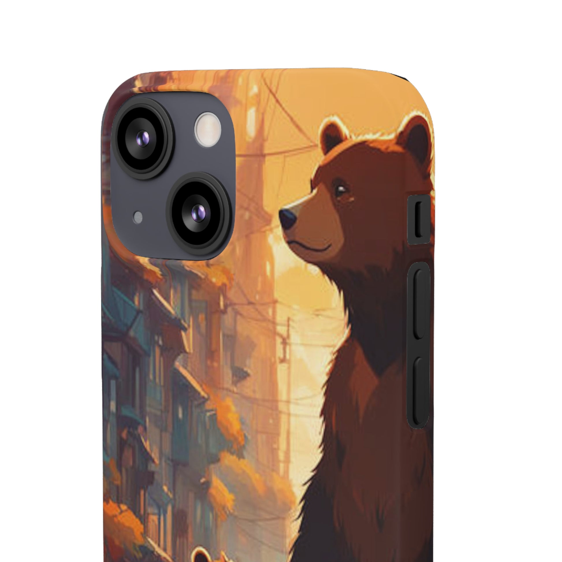 Mumma Bear Snap Case - Colorwink