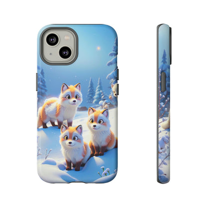 Cute Vixens Tough Case