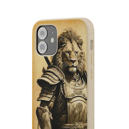 Lion Samurai Biodegradable Case