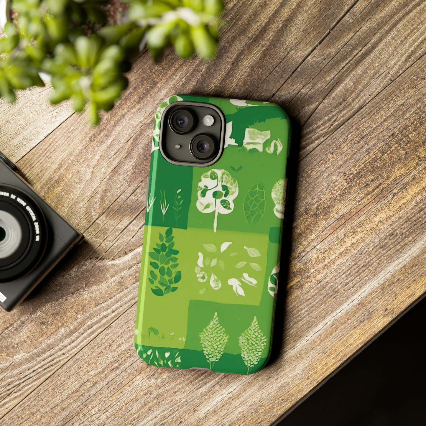 Green Feel Tough Case