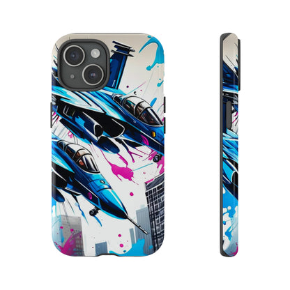 Warplane Color Splash Tough Case