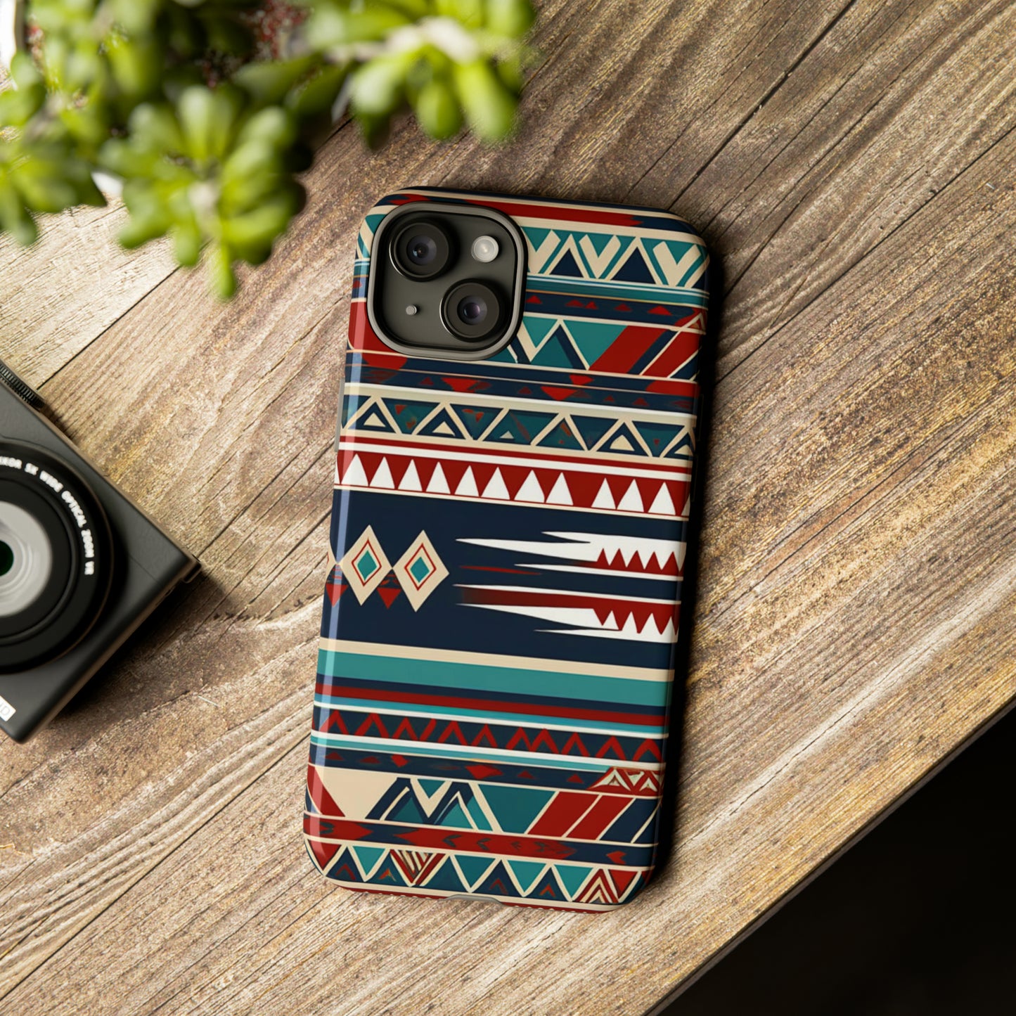 Colourful Pattern Tough Case