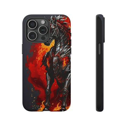 blazing horse Tough Case