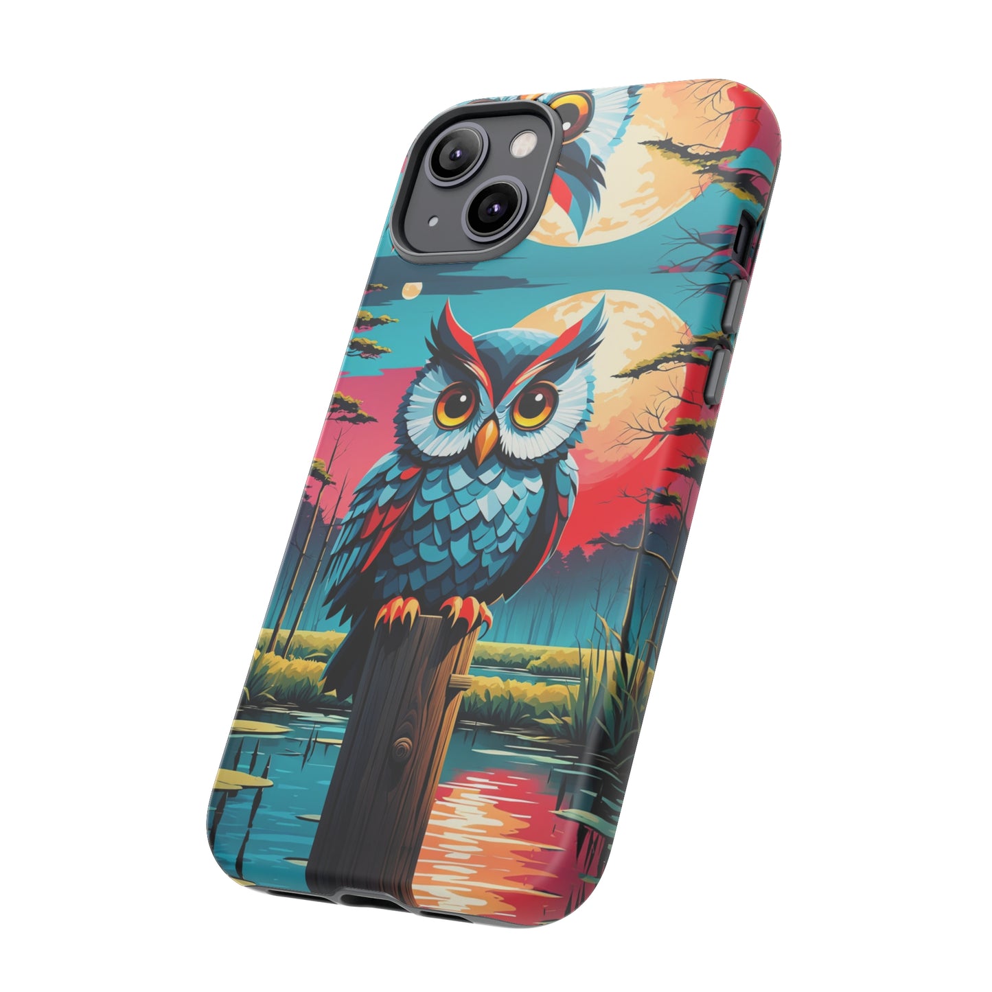 Barn Owl Tough Case