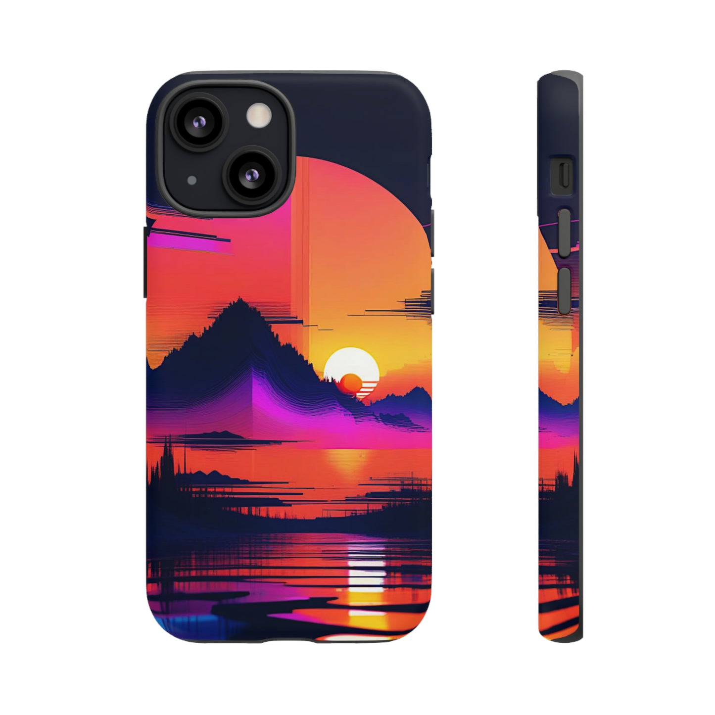 Sunset Art Tough Case