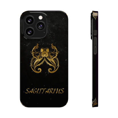 Sagittarius Slim Phone Case