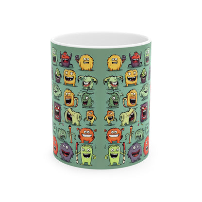 Friendly Monsters Coffee Mug