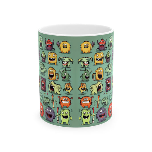 Friendly Monsters Coffee Mug