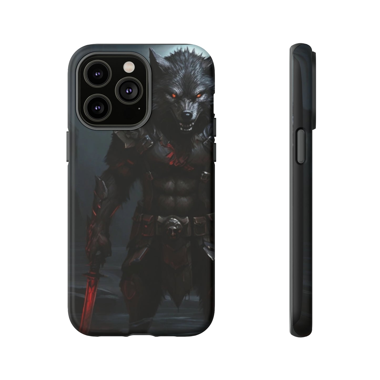 Wolf Warrior Tough Case