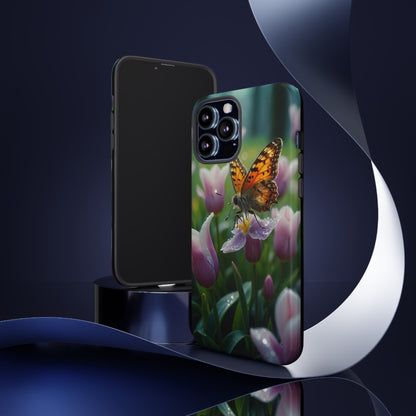 Butterfly Wings Tough Case