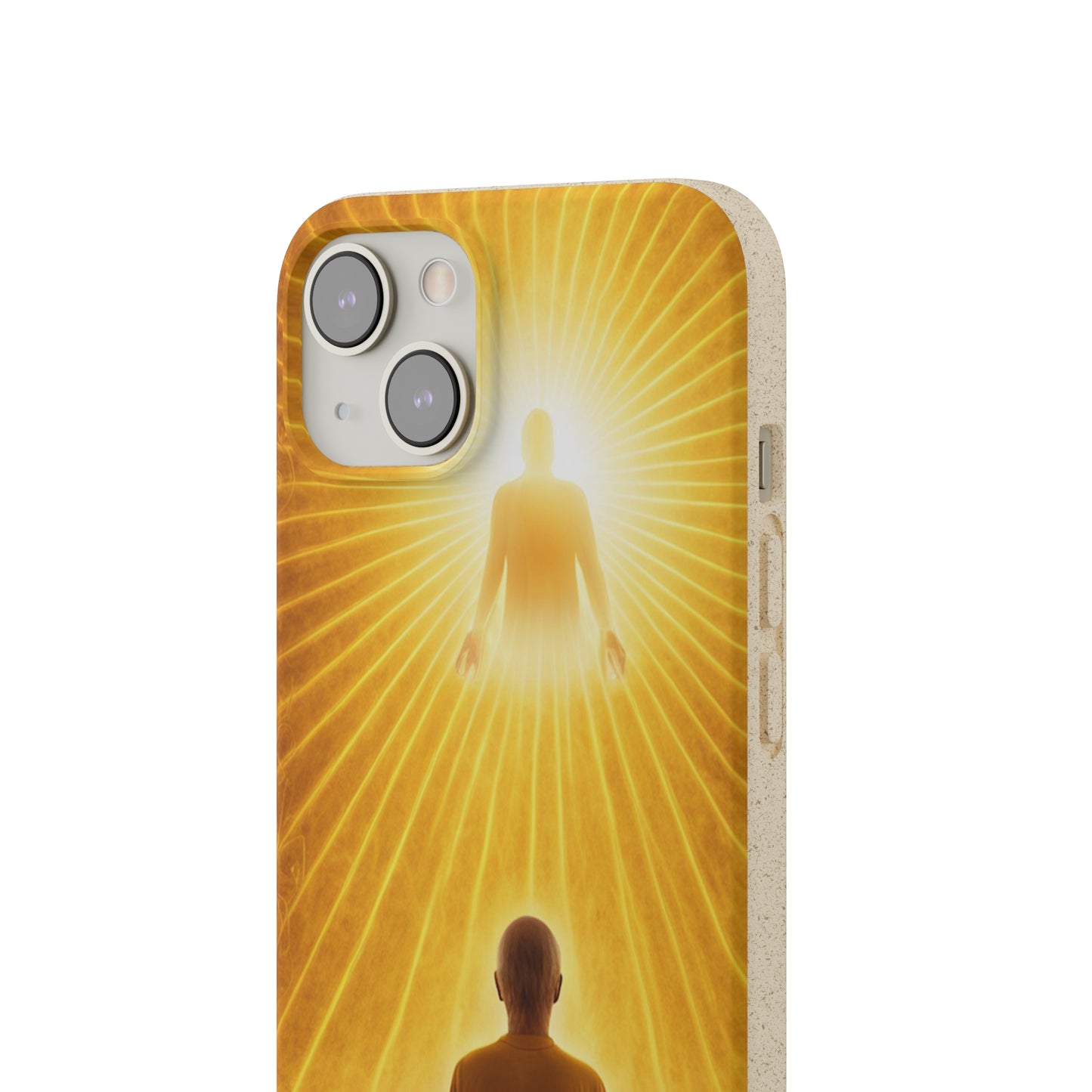 Meditative Monk Biodegradable Case