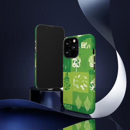 Green Feel Tough Case