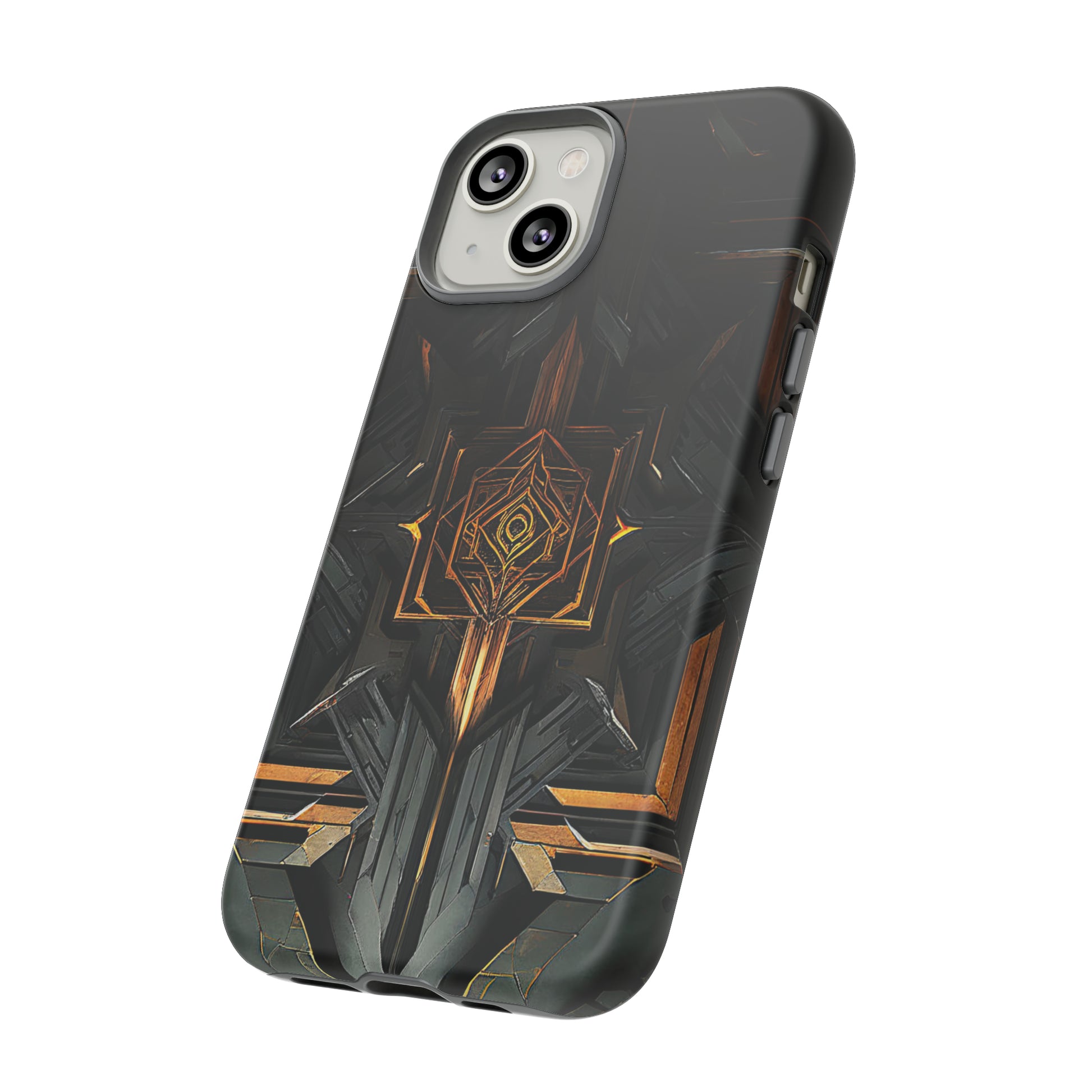 Dark Abstract Tough Case - Colorwink