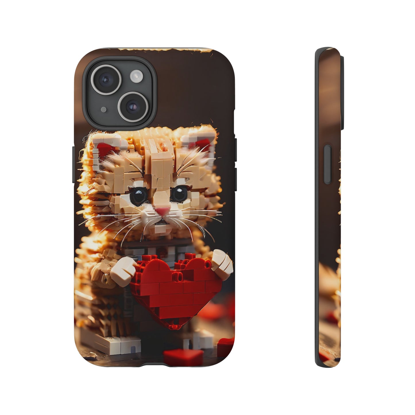 Lego Kitten Tough Case