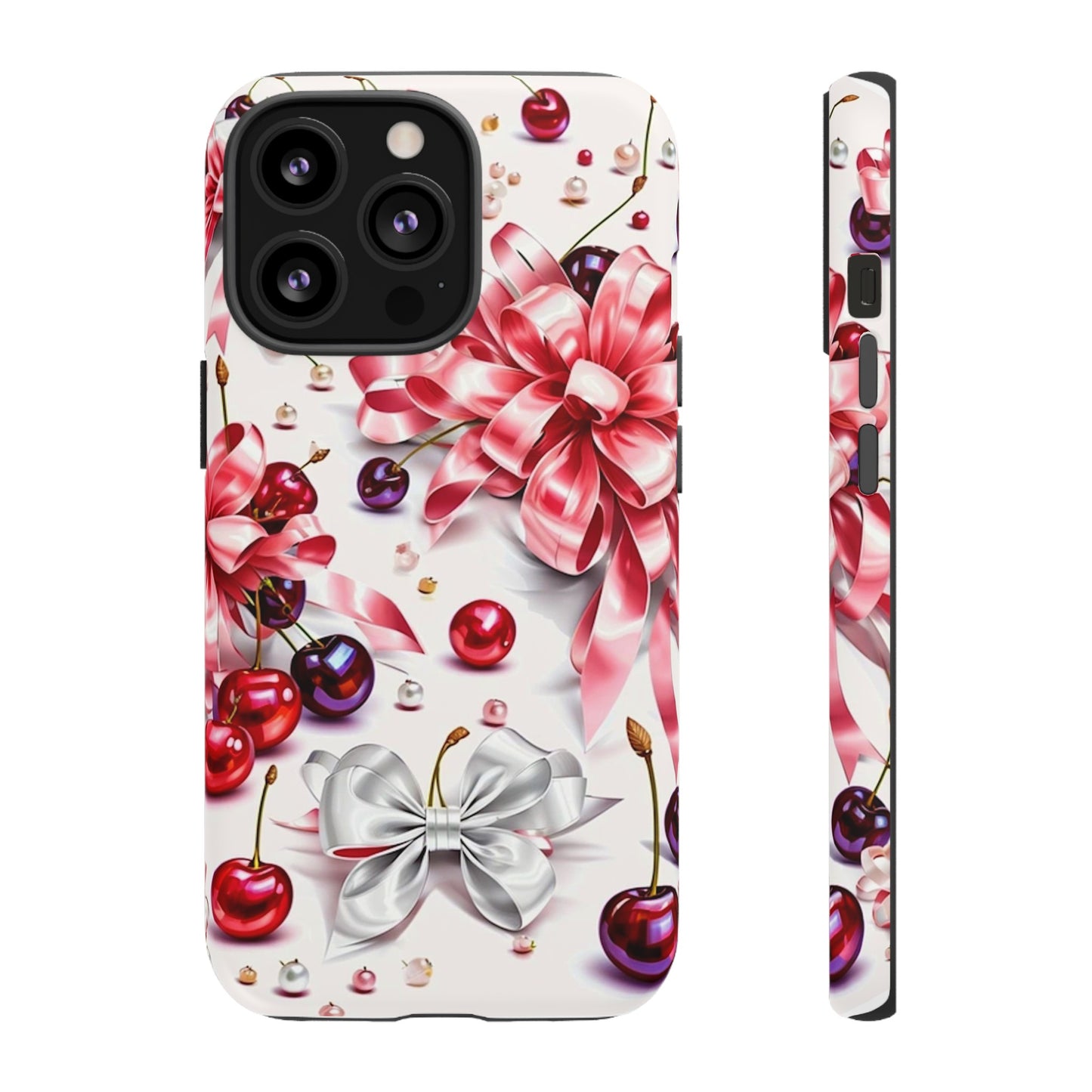 Cherries Gift Wrap Tough Case