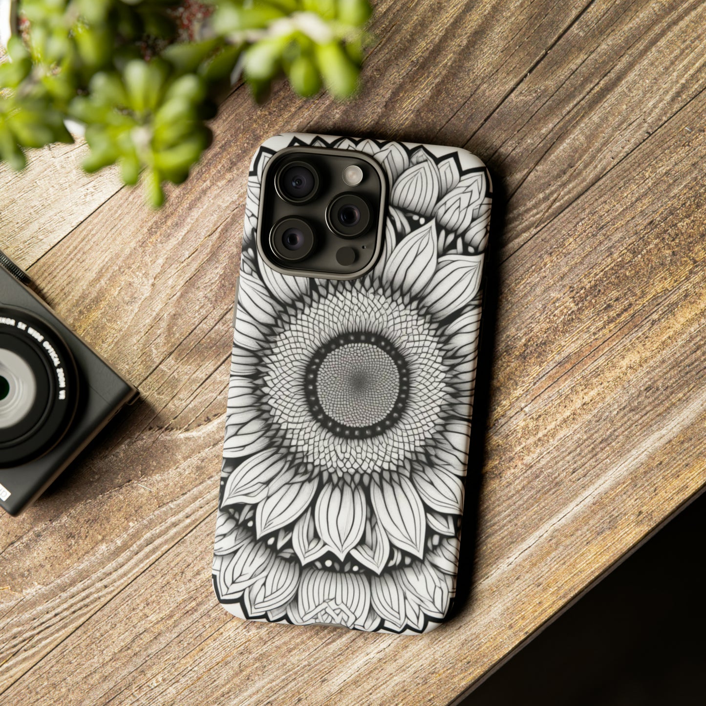 Intricate Design Tough Case