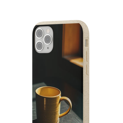 The Wait Biodegradable Case