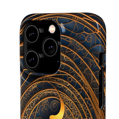 Mysterious Swirls Snap Case - Colorwink