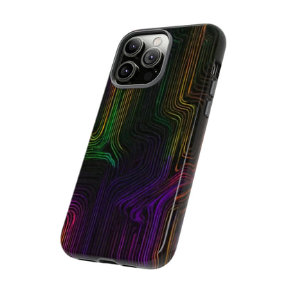 Violet Art Pattern Tough Case