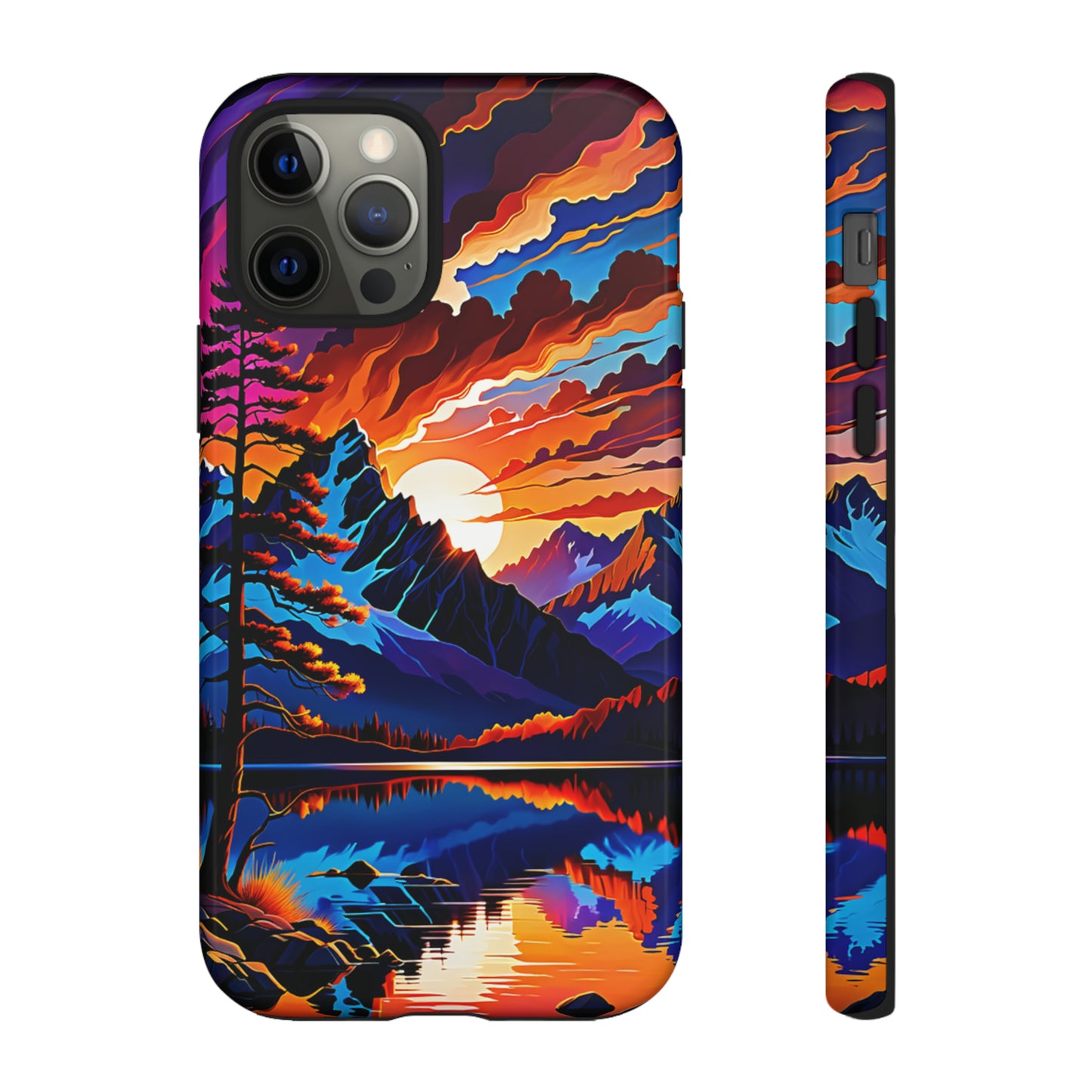 Mountain Sunset Tough Case