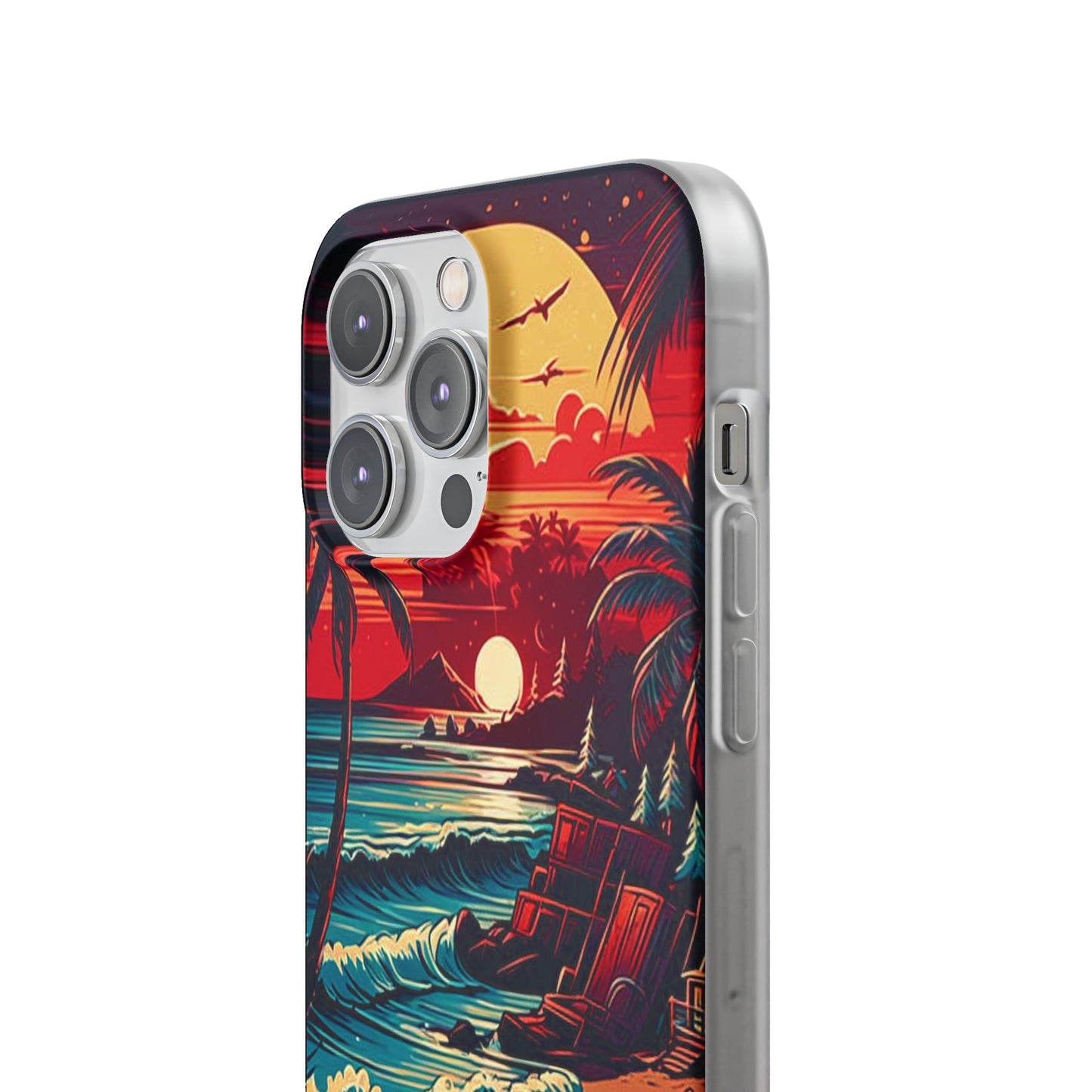 Seaside View Flexi Case - Colorwink