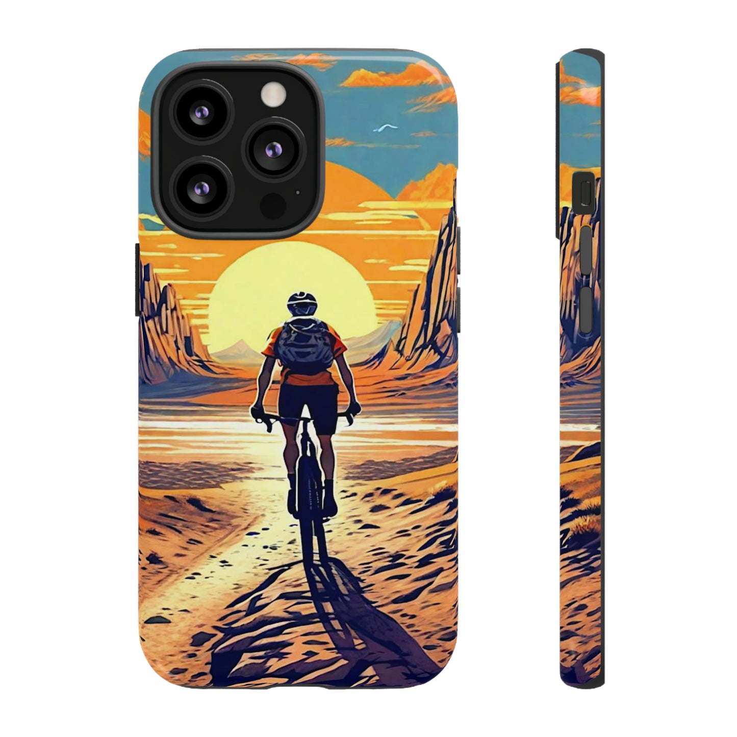 Mountain Biking Tough Case