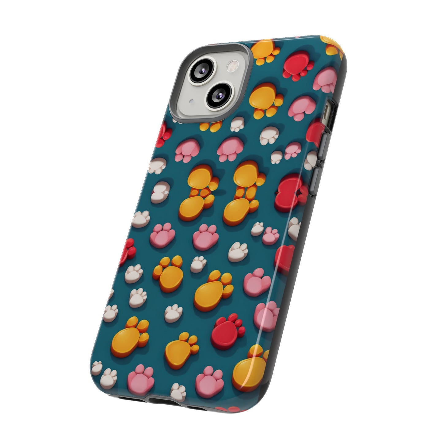 Paw Prints Tough Case