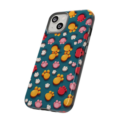 Paw Prints Tough Case