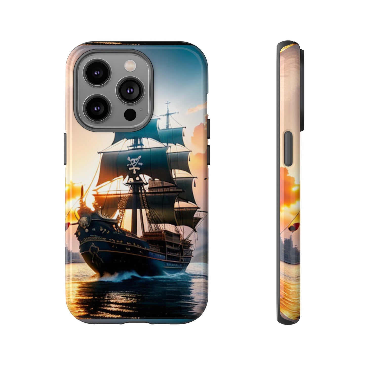 Pirate Ship Tough Case