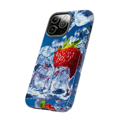 Strawberries Tough Case