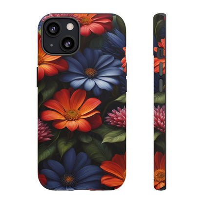 Flame Flowers Tough Case