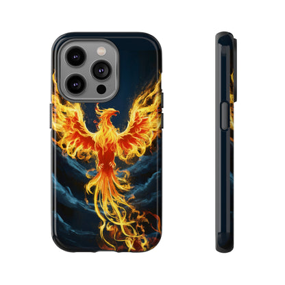 Fiery Phoenix Tough Case