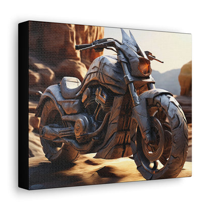 Rustic Bike Art Canvas