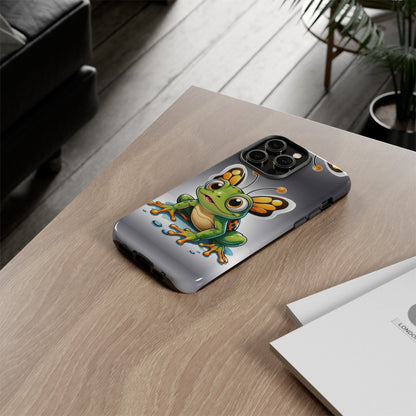 Butterfly-Frog Tough Case