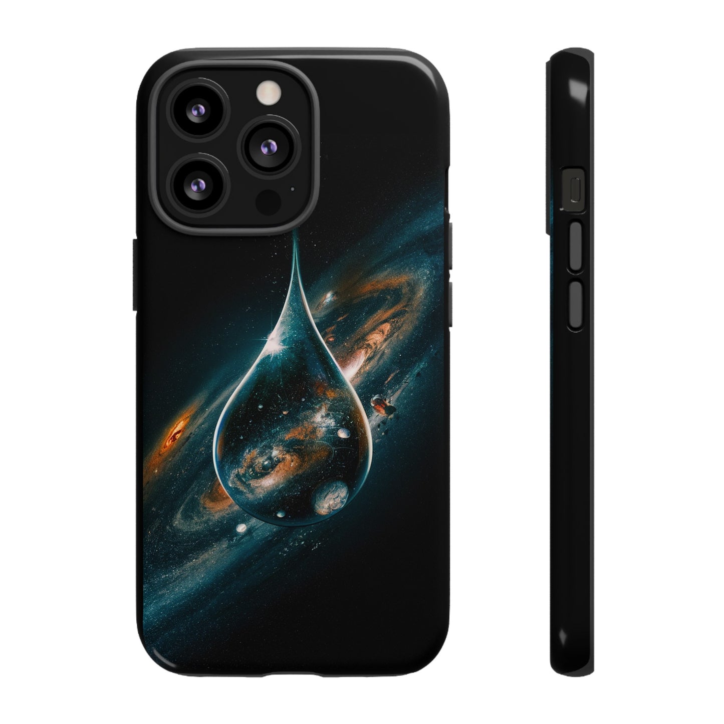 Water Drop Galaxy Tough Case