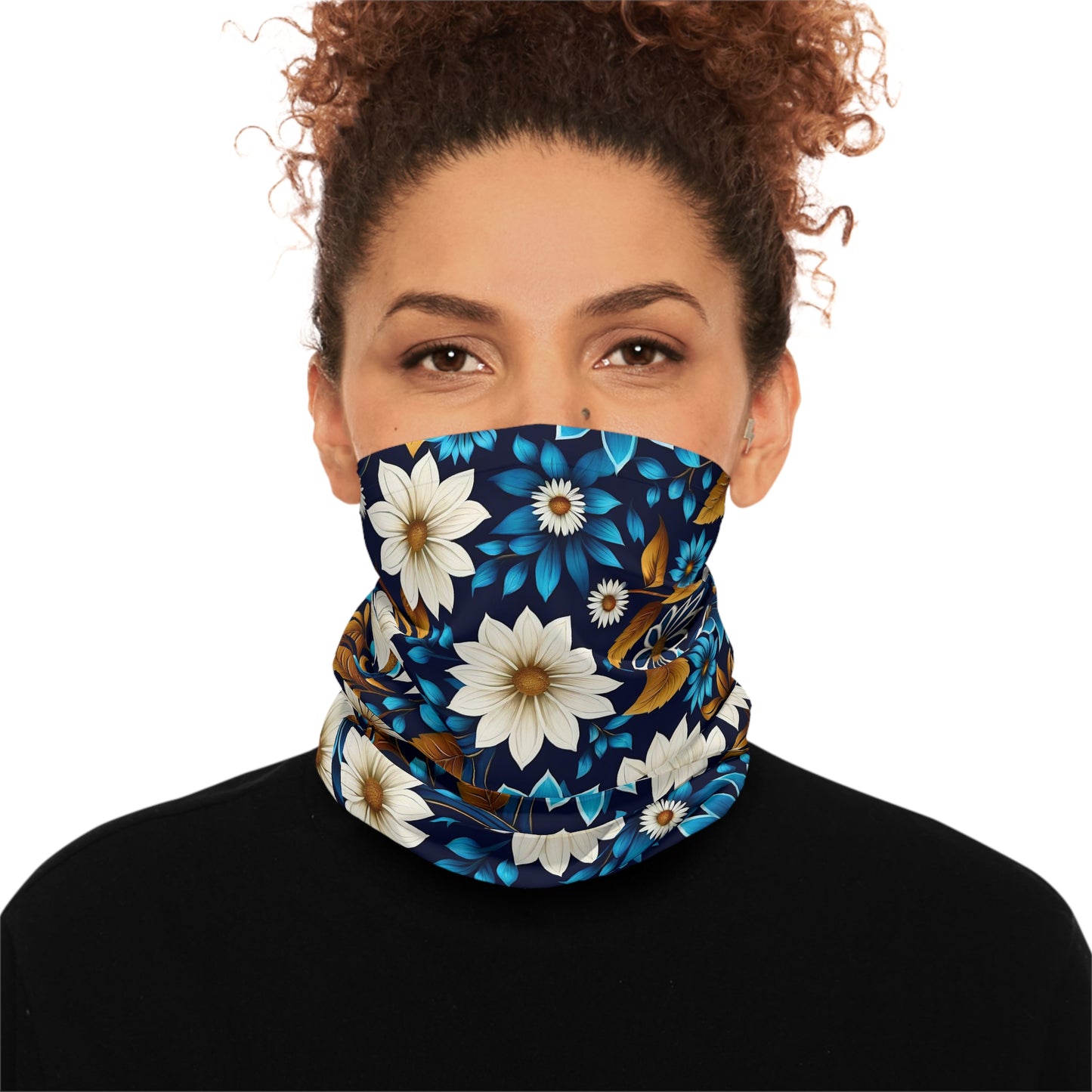 Petals & Leafs Neck Gaiter