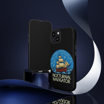 The Nocturnal Navigator Tough Case