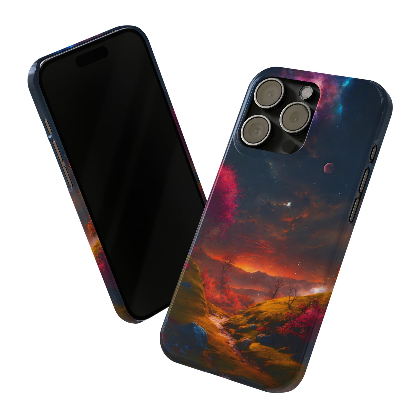 Moonlight Mirage Slim Case - Colorwink