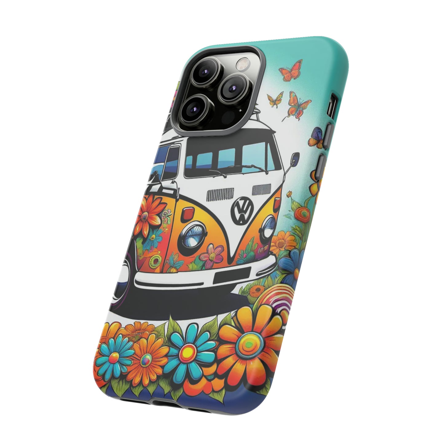 Floral Van Tough Case