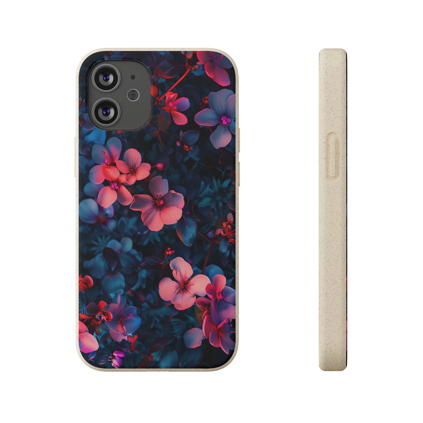 Beautiful Flowers Biodegradable Case