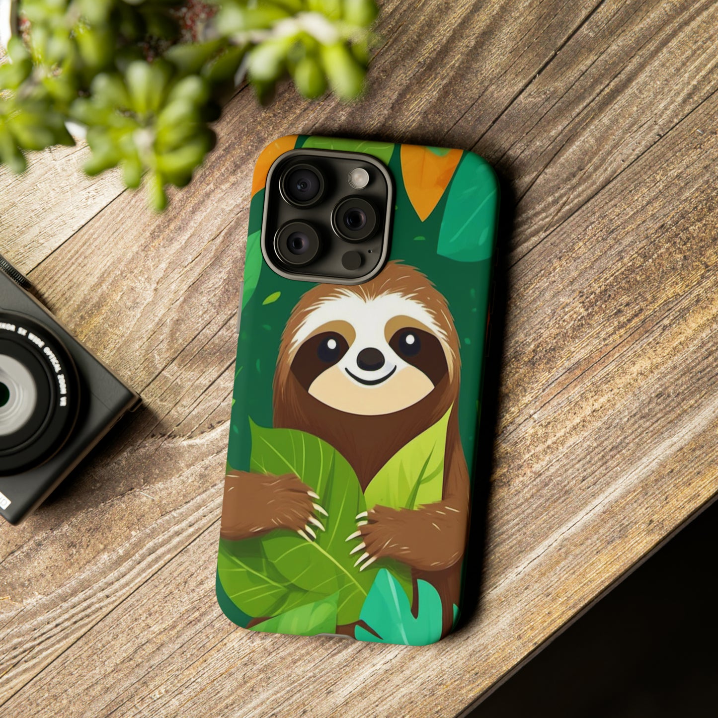 Slothy Tough Case