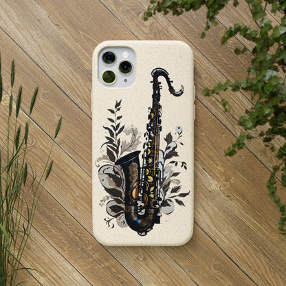 Saxophone Vibes Biodegradable Case