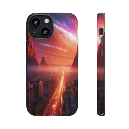 Meteor shower Tough Case