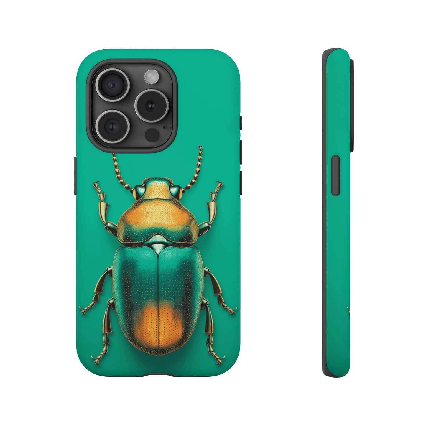 Green Beetle Tough Case