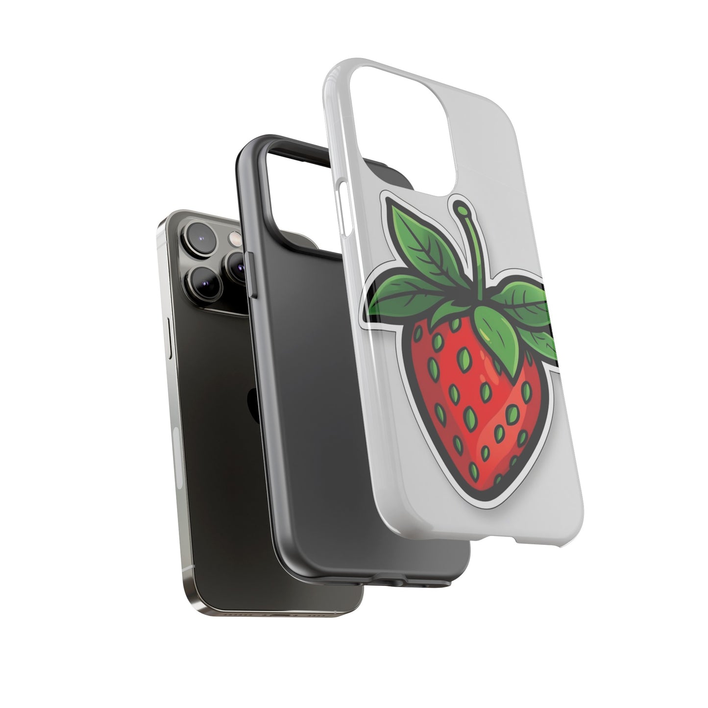 Strawberry Tough Case