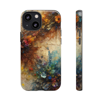 Floral Water Color Tough Case