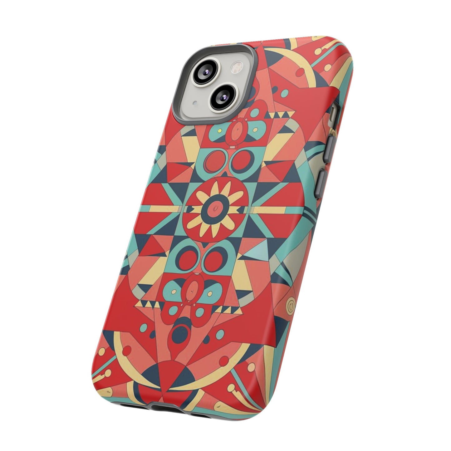 Royal Abstract Tough Case