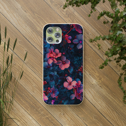 Beautiful Flowers Biodegradable Case